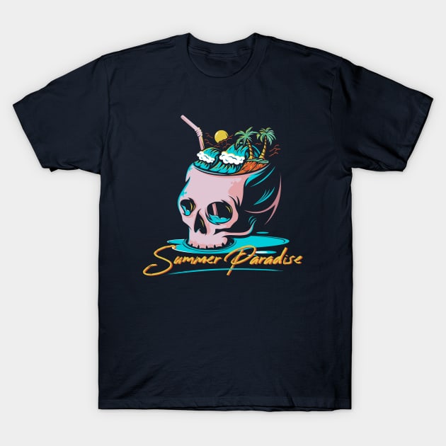 Summer Paradise T-Shirt by everglowstd